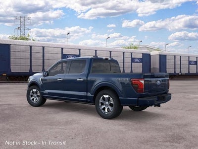2026 Ford F-150 Platinum 4WD SuperCrew 5.5' Box