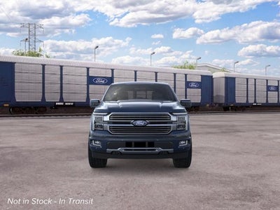 2026 Ford F-150 Platinum 4WD SuperCrew 5.5' Box