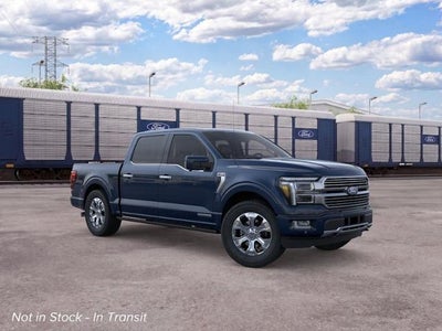 2026 Ford F-150 Platinum 4WD SuperCrew 5.5' Box