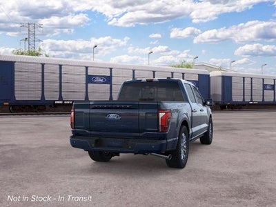 2026 Ford F-150 Platinum 4WD SuperCrew 5.5' Box