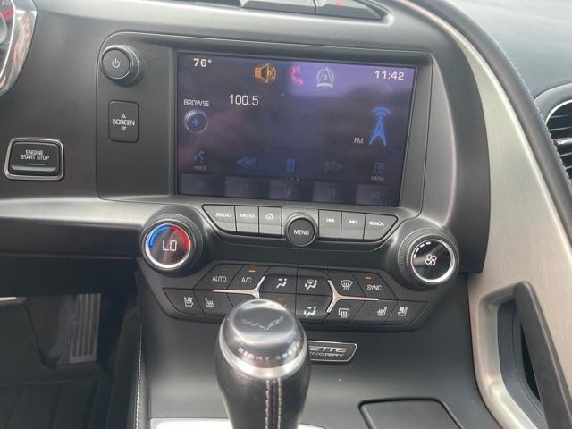 2015 Chevrolet Corvette Stingray Convertible Z51 3LT