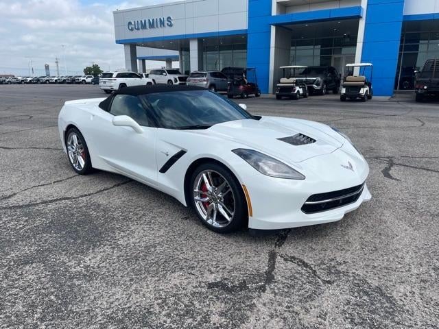 2015 Chevrolet Corvette Stingray Convertible Z51 3LT