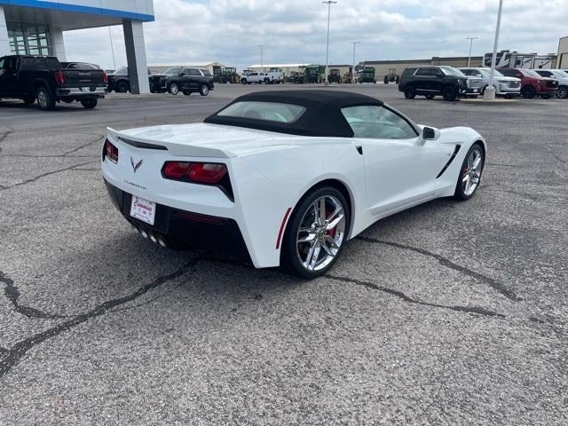 2015 Chevrolet Corvette Stingray Convertible Z51 3LT