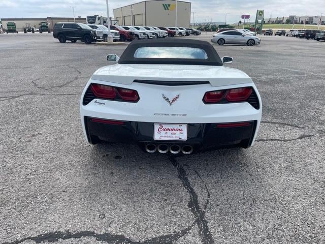 2015 Chevrolet Corvette Stingray Convertible Z51 3LT