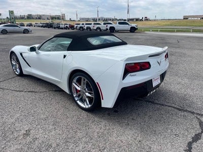 2015 Chevrolet Corvette Stingray Convertible Z51 3LT