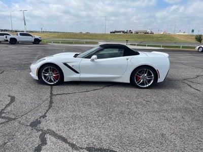 2015 Chevrolet Corvette Stingray Convertible Z51 3LT