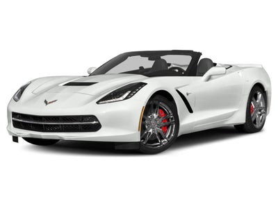 2015 Chevrolet Corvette Stingray Convertible Z51 3LT
