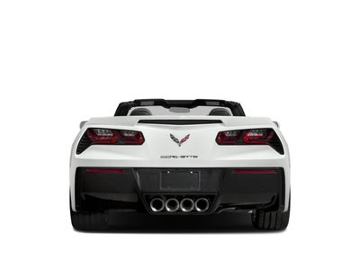 2015 Chevrolet Corvette Stingray Convertible Z51 3LT