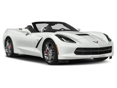 2015 Chevrolet Corvette Stingray Convertible Z51 3LT