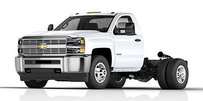 2018 Chevrolet Silverado 3500 HD 4WD Crew Cab 171.5" WB, 59.06" CA LT