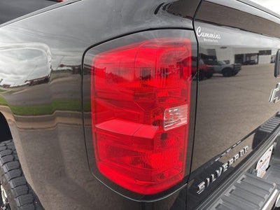 2016 Chevrolet Silverado 2500 HD Crew Cab Standard Box 2-Wheel Drive LT