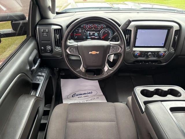 2016 Chevrolet Silverado 2500 HD Crew Cab Standard Box 2-Wheel Drive LT
