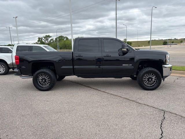 2016 Chevrolet Silverado 2500 HD Crew Cab Standard Box 2-Wheel Drive LT