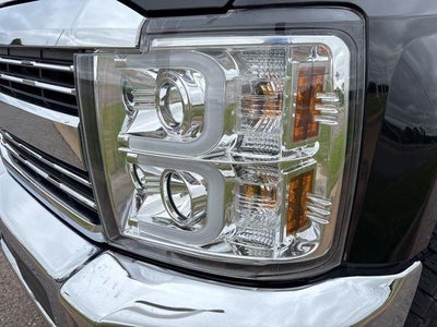 2016 Chevrolet Silverado 2500 HD Crew Cab Standard Box 2-Wheel Drive LT