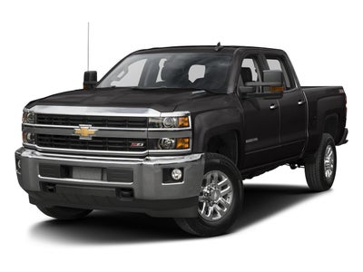 2016 Chevrolet Silverado 2500 HD Crew Cab Standard Box 2-Wheel Drive LT