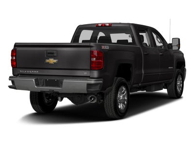 2016 Chevrolet Silverado 2500 HD Crew Cab Standard Box 2-Wheel Drive LT