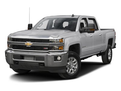 2016 Chevrolet Silverado 2500 HD Crew Cab Standard Box 2-Wheel Drive LT