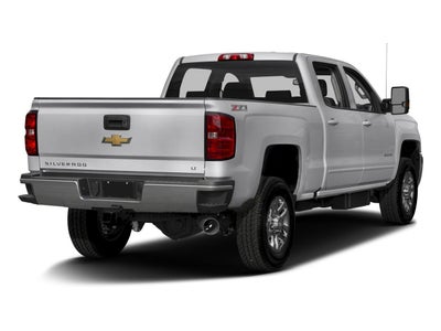 2016 Chevrolet Silverado 2500 HD Crew Cab Standard Box 2-Wheel Drive LT