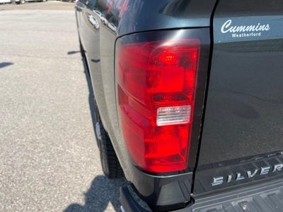 2019 Chevrolet Silverado 2500 HD Crew Cab Long Box 4-Wheel Drive LT