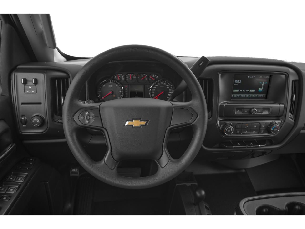 2019 Chevrolet Silverado 2500 HD Crew Cab Long Box 4-Wheel Drive LT