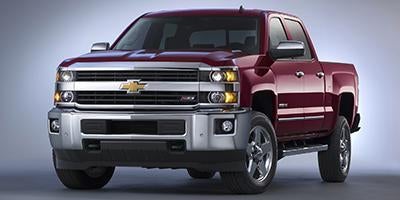 2019 Chevrolet Silverado 2500 HD Crew Cab Long Box 4-Wheel Drive LT