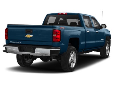 2019 Chevrolet Silverado 2500 HD Crew Cab Standard Box 4-Wheel Drive LTZ