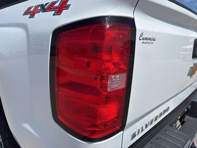 2017 Chevrolet Silverado 2500 HD Double Cab Standard Box 4-Wheel Drive Work Truck