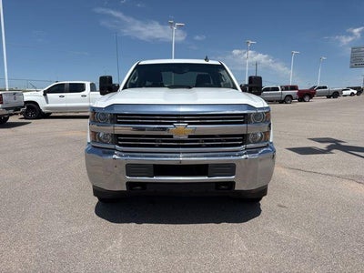 2017 Chevrolet Silverado 2500 HD Double Cab Standard Box 4-Wheel Drive Work Truck