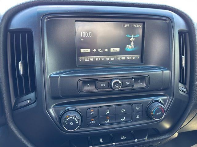 2017 Chevrolet Silverado 2500 HD Double Cab Standard Box 4-Wheel Drive Work Truck