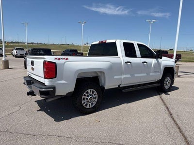 2017 Chevrolet Silverado 2500 HD Double Cab Standard Box 4-Wheel Drive Work Truck