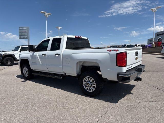 2017 Chevrolet Silverado 2500 HD Double Cab Standard Box 4-Wheel Drive Work Truck