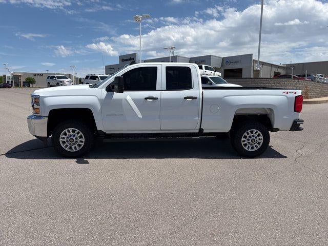 2017 Chevrolet Silverado 2500 HD Double Cab Standard Box 4-Wheel Drive Work Truck