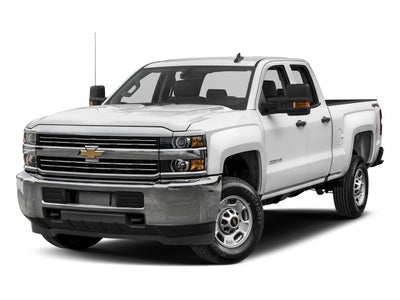 2017 Chevrolet Silverado 2500 HD Double Cab Standard Box 4-Wheel Drive Work Truck