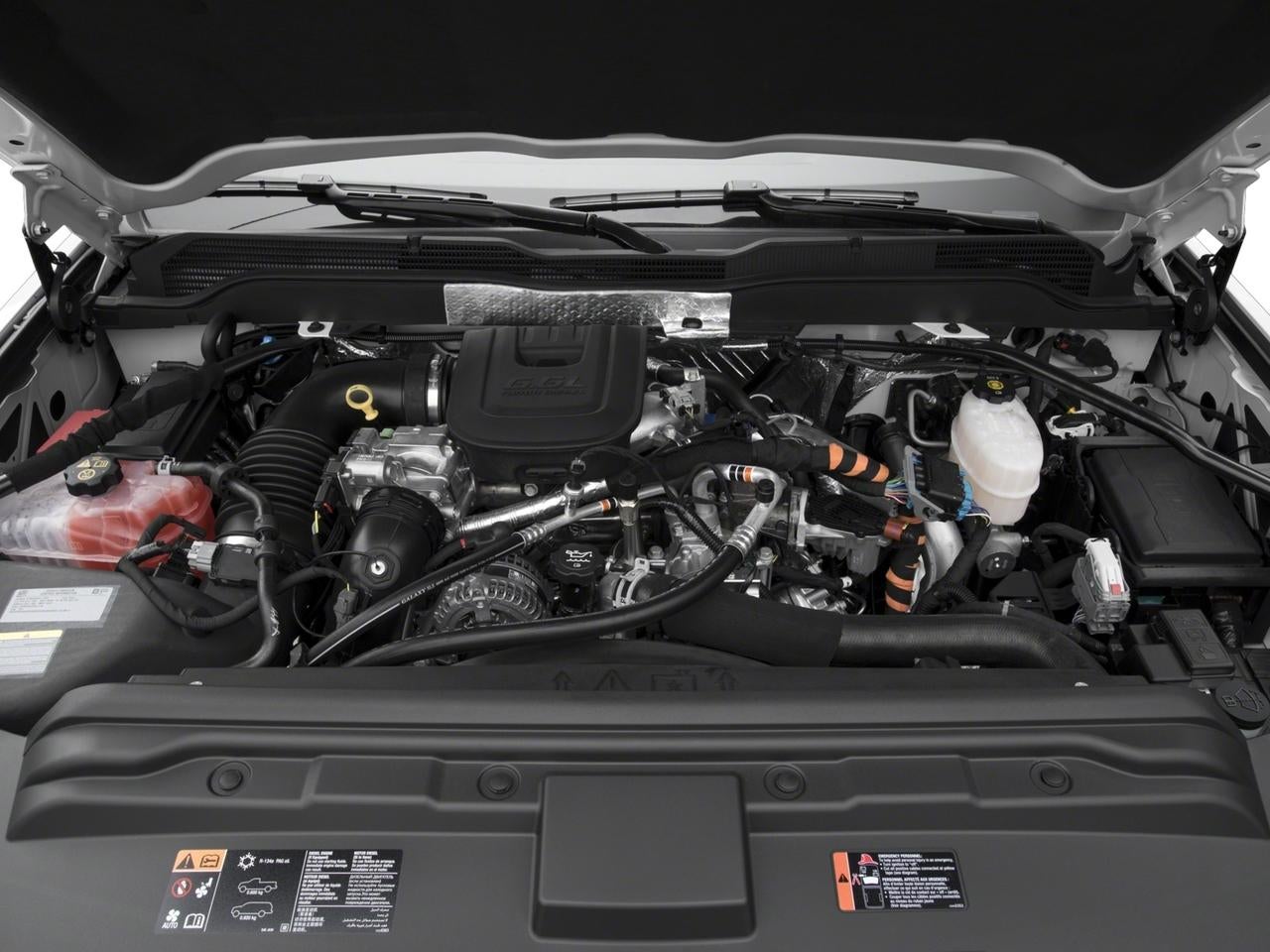 2017 Chevrolet Silverado 2500 HD Double Cab Standard Box 4-Wheel Drive Work Truck