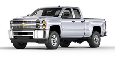 2017 Chevrolet Silverado 2500 HD Double Cab Standard Box 4-Wheel Drive Work Truck