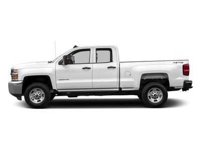 2017 Chevrolet Silverado 2500 HD Double Cab Standard Box 4-Wheel Drive Work Truck