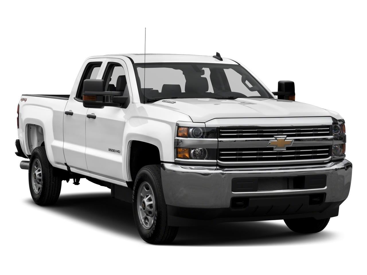 2017 Chevrolet Silverado 2500 HD Double Cab Standard Box 4-Wheel Drive Work Truck