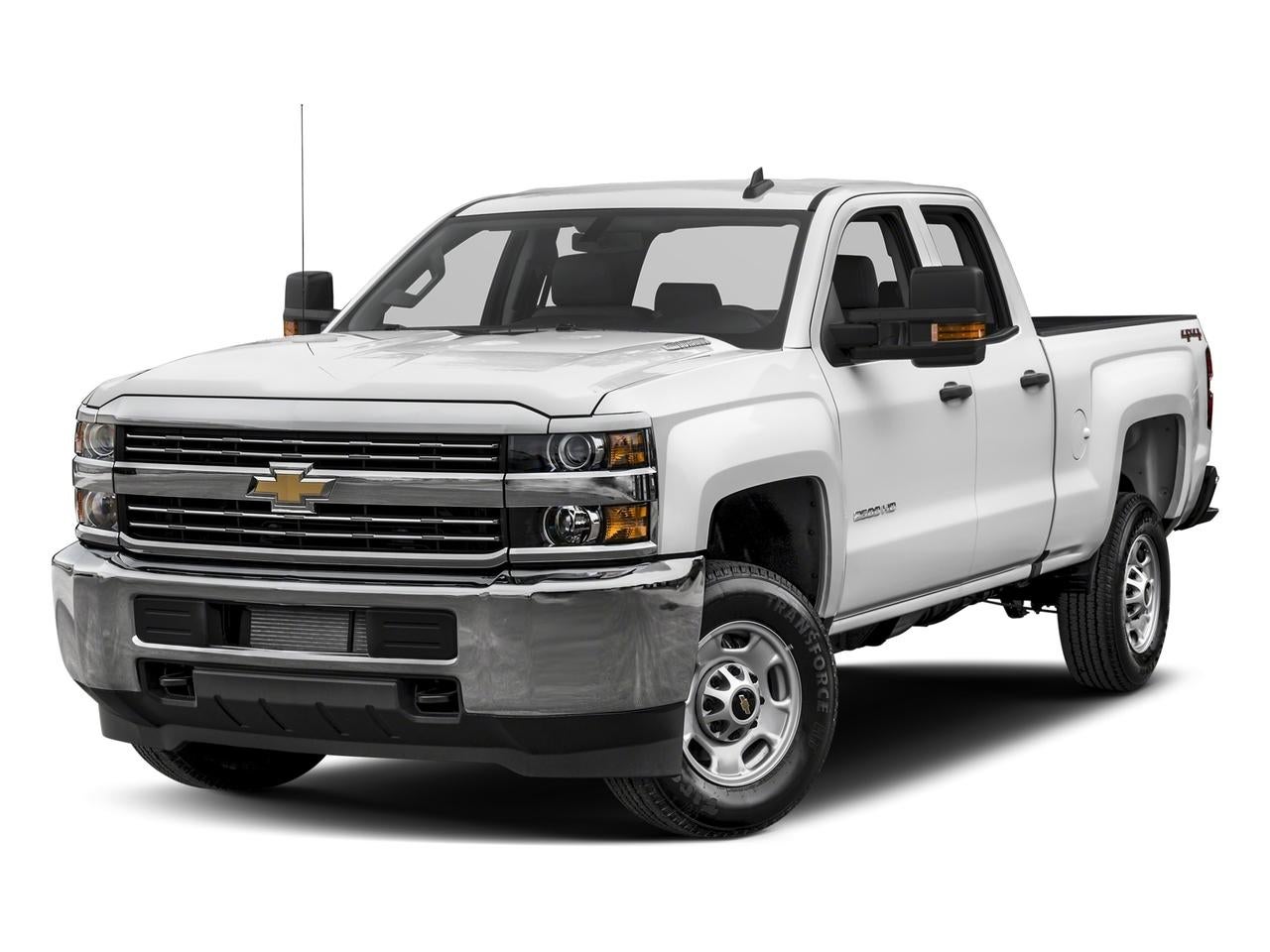 2017 Chevrolet Silverado 2500 HD Double Cab Standard Box 4-Wheel Drive Work Truck