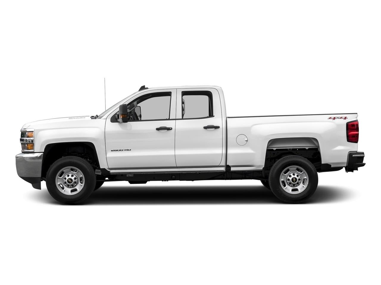 2017 Chevrolet Silverado 2500 HD Double Cab Standard Box 4-Wheel Drive Work Truck