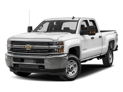 2017 Chevrolet Silverado 2500 HD Double Cab Standard Box 4-Wheel Drive Work Truck