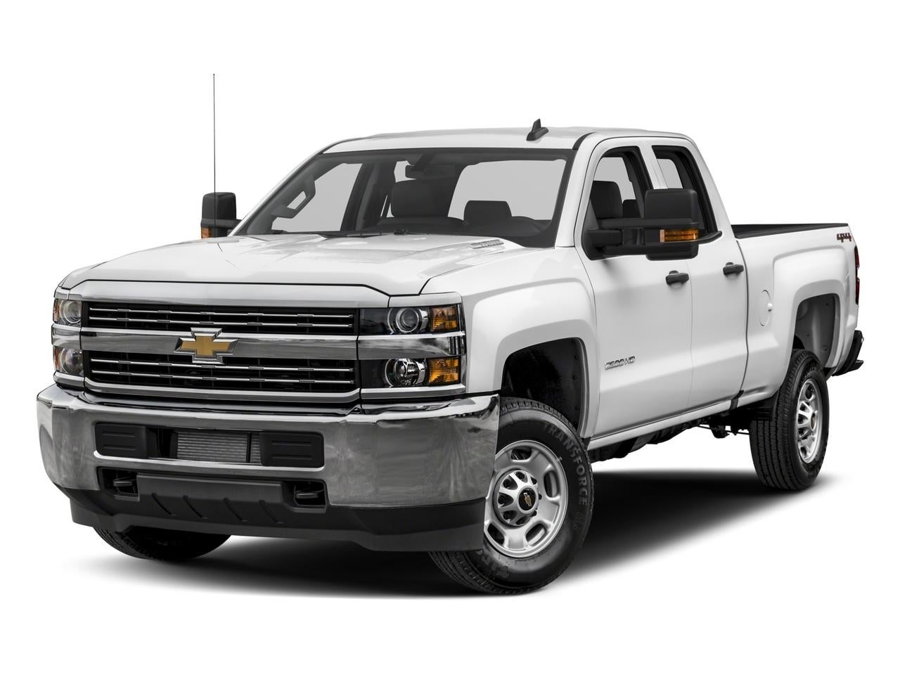 2017 Chevrolet Silverado 2500 HD Double Cab Standard Box 4-Wheel Drive Work Truck
