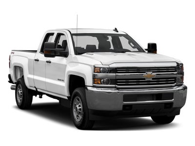 2017 Chevrolet Silverado 2500 HD Double Cab Standard Box 4-Wheel Drive Work Truck