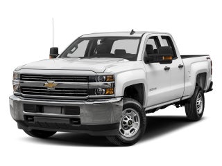 2017 Chevrolet Silverado 2500 HD Double Cab Standard Box 4-Wheel Drive Work Truck