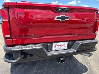 2025 Chevrolet Silverado 2500 HD Crew Cab Standard Box 4-Wheel Drive LTZ