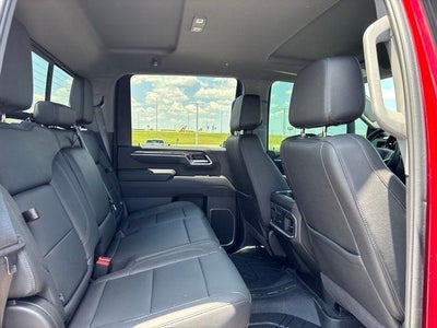 2025 Chevrolet Silverado 2500 HD Crew Cab Standard Box 4-Wheel Drive LTZ