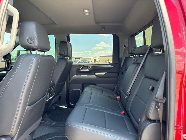 2025 Chevrolet Silverado 2500 HD Crew Cab Standard Box 4-Wheel Drive LTZ