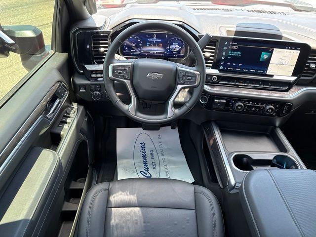 2025 Chevrolet Silverado 2500 HD Crew Cab Standard Box 4-Wheel Drive LTZ