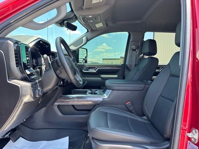 2025 Chevrolet Silverado 2500 HD Crew Cab Standard Box 4-Wheel Drive LTZ