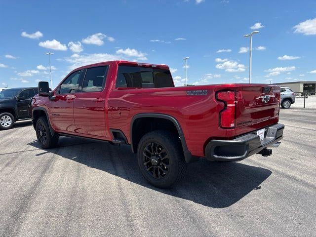 2025 Chevrolet Silverado 2500 HD Crew Cab Standard Box 4-Wheel Drive LTZ