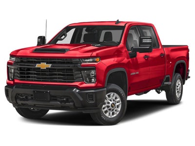 2025 Chevrolet Silverado 2500 HD Crew Cab Standard Box 4-Wheel Drive LTZ